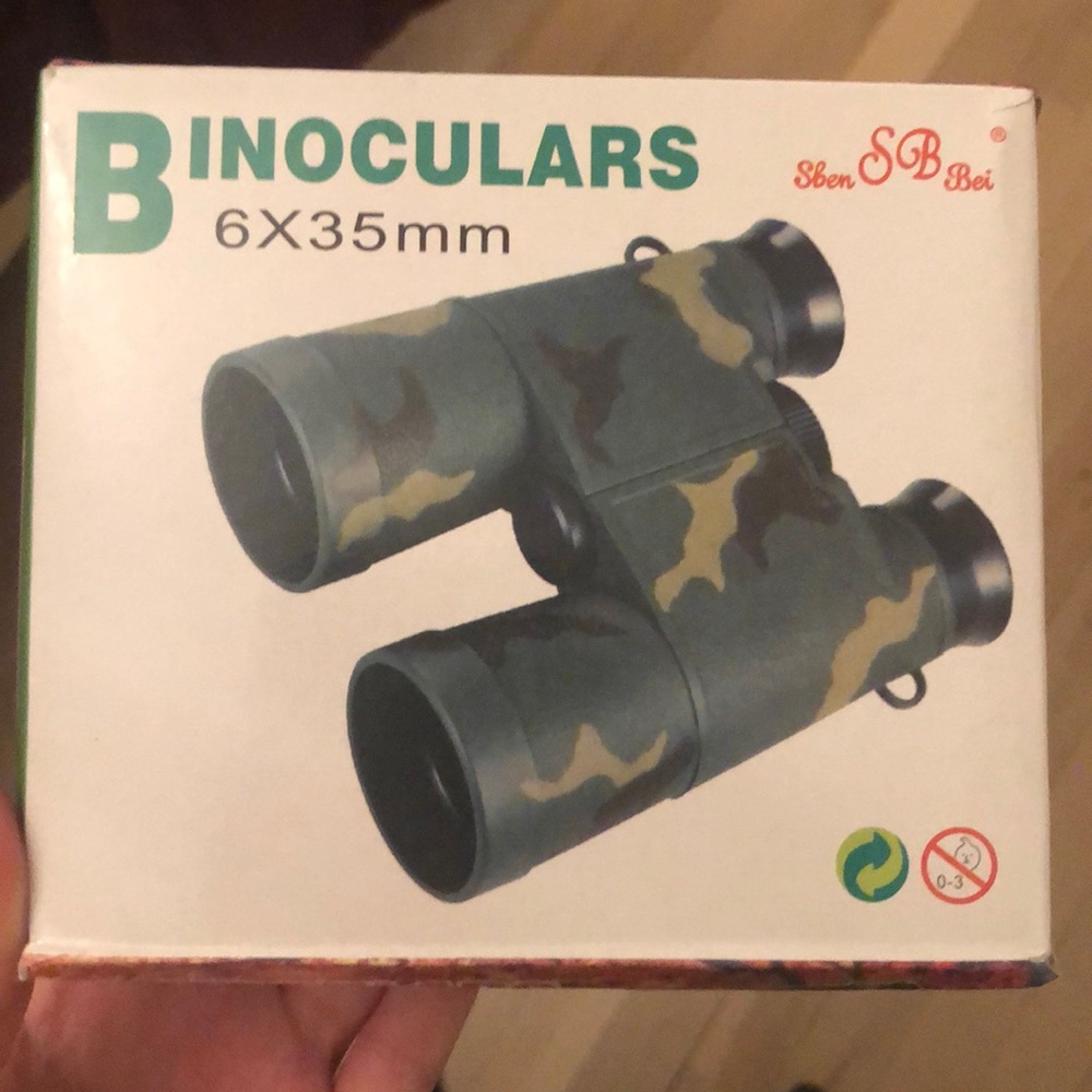 Children’s binoculars